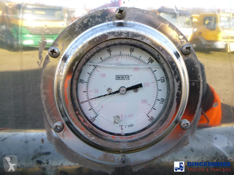 Semiremorca Van Hool Chemical tank inox 30 m3 /...