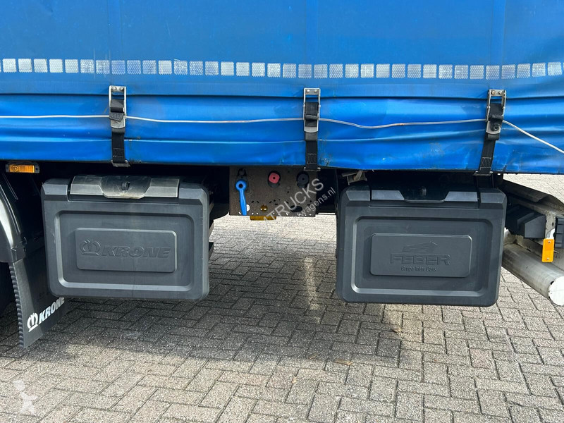 Semitrailer Krone SAF axle T.U.V. 26-11-2025...
