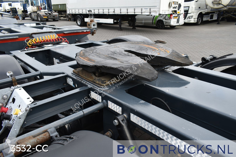Semiremorca D-TEC CTD-40-03D COMBIDOLLY | LZV *...