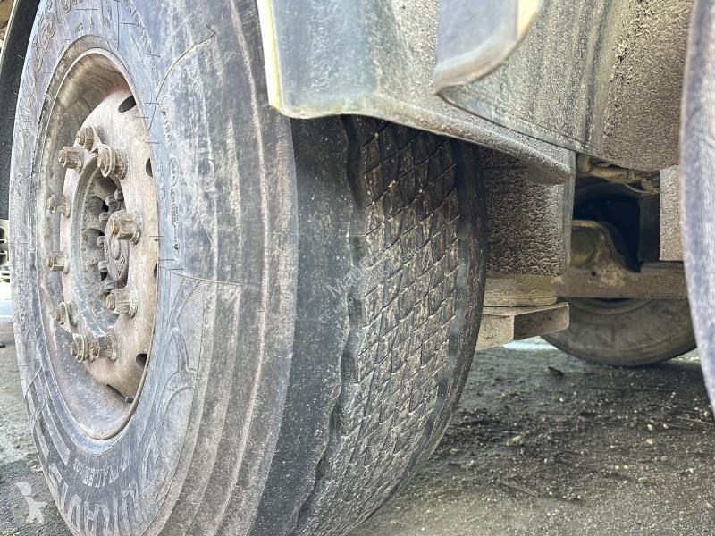 Semitrailer Stas  Semi grand volume cerealiere