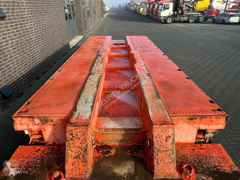 Semitrailer Nooteboom EURO-100-05 DIEPLADER /...