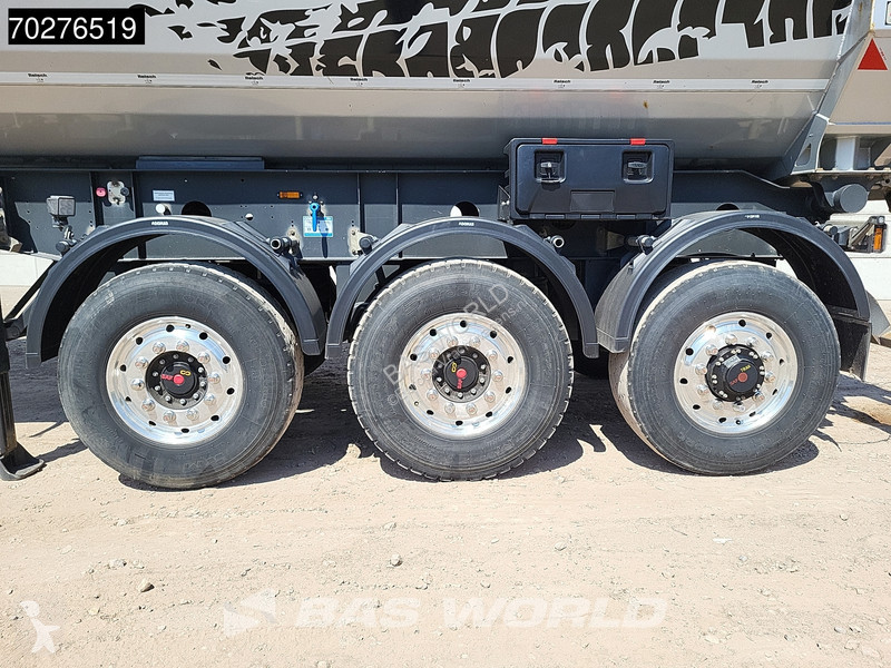 Semi reboque Reisch R24-RHKS-3-SR07 3 axles...