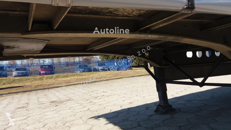 Semitrailer Fliegl Fliegl FIRANKA Rama...