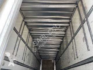 Semi remorque Fruehauf BM261DB Paroi gondolé