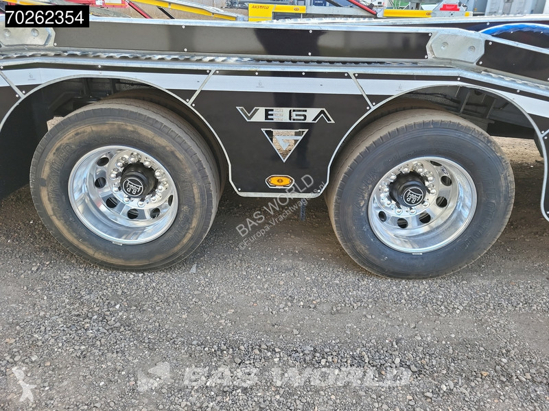 Semirimorchio  FIXED JEEP CARRIER 2 axles 6...