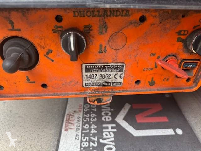 Semi remorque Samro DF 182 HV