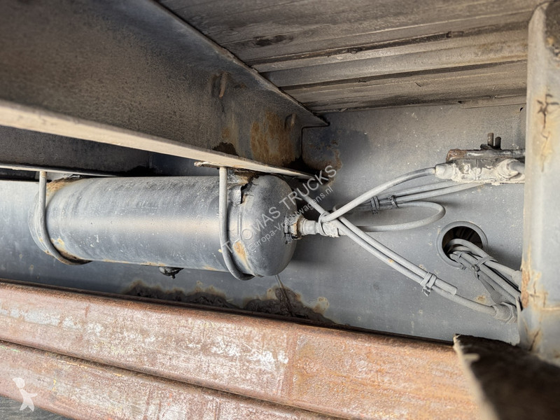 Semitrailer Samro 233 DCR, Kooi-aap, Power...