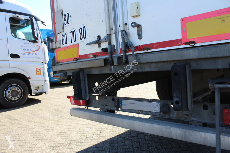 Semitrailer Trouillet * SAF AXLE * LIFT *