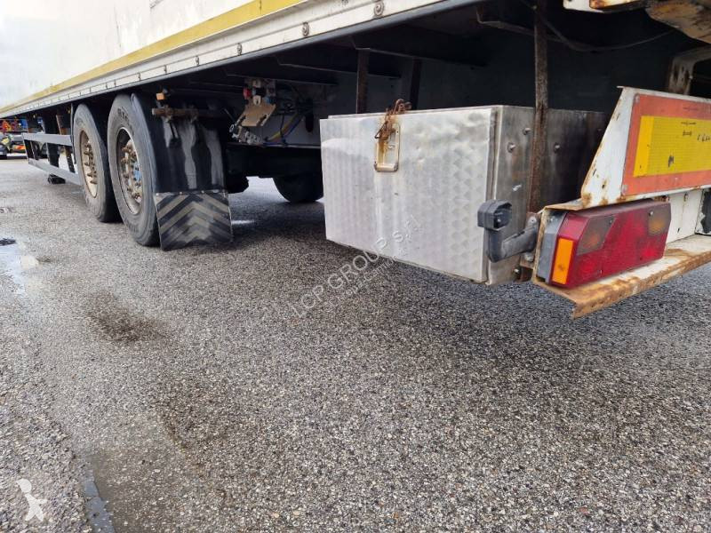 Semitrailer Kögel SPKH18