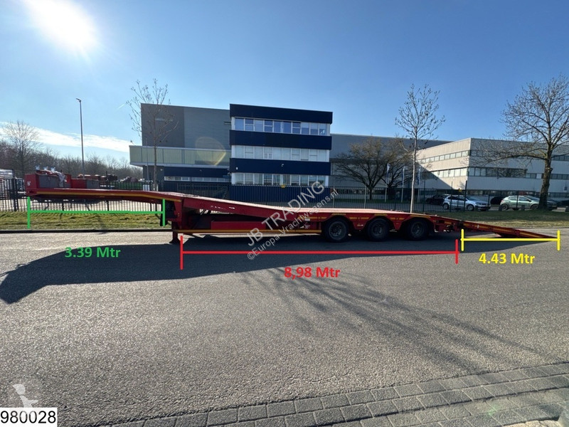 Semiremorca Verem Lowbed 45,000KG, Steering...