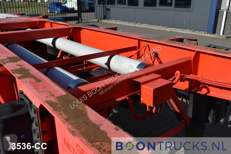 Oplegger Burg BPO 12 27CDM12 TANK CHASSIS |...