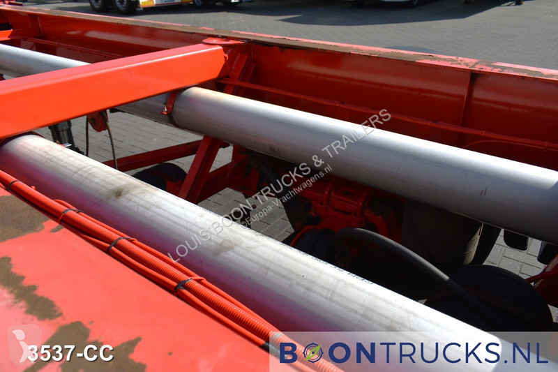 Návěs Burg BPO 12 27 CCXGX 01 TANK CHASSIS |...