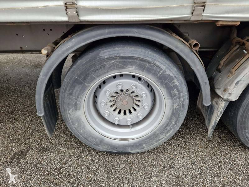 Semitrailer Margaritelli M300
