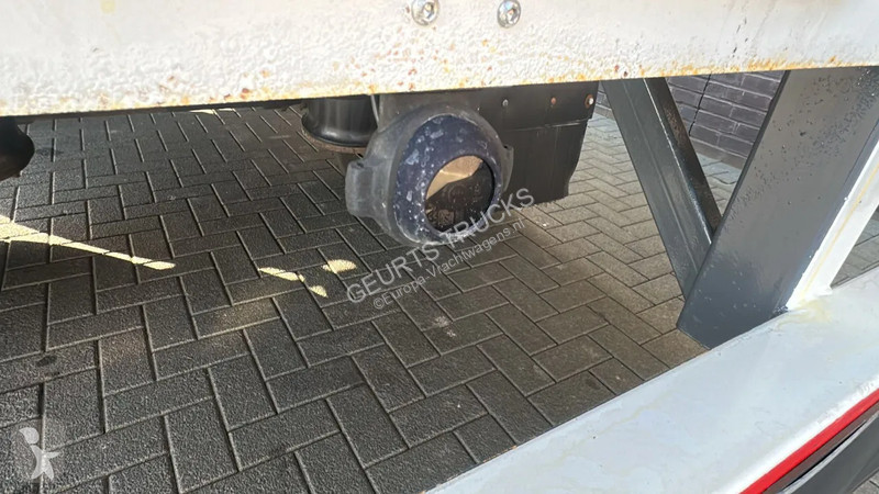 Oplegger  PRSH18-1TRI 2 ASSER GESTUURD COMPLEET