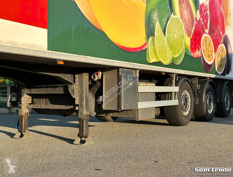Semitrailer Chereau RENDERS CARRIER MAXIMA 1300...