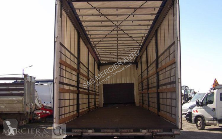 Semitrailer Krone