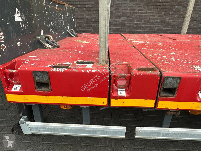 Oplegger Scheuerle EUROAXLE 1T4 4 ASSER...