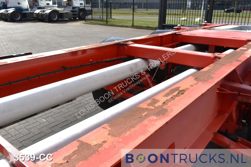Návěs Burg BPO 12-27 CCXGX-00 TANK CHASSIS |...