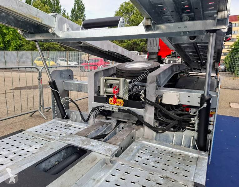 Semiremorca Silver TRUK TRASPORTER TT2A