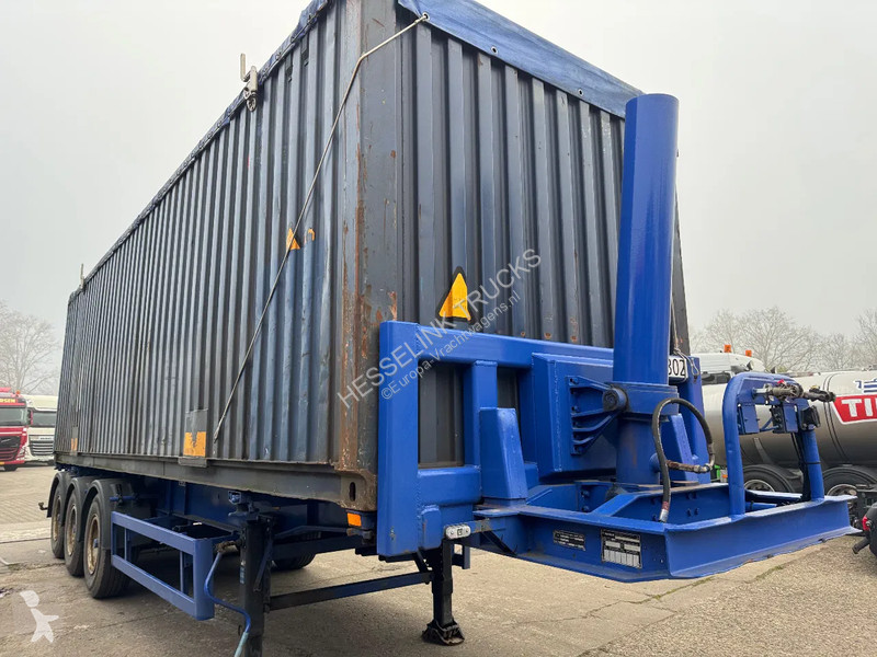 Semirimorchio Hendricks 20ft container...