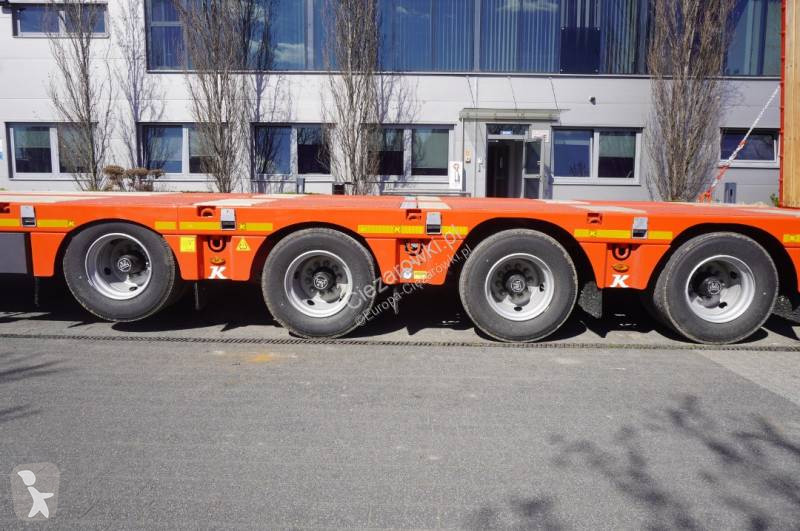 Semitrailer Kässbohrer LB3E low-bed...