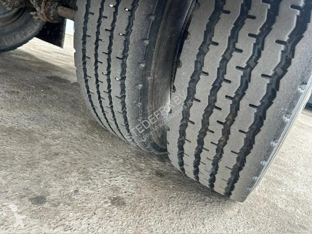 Semi reboque LAG 2 axle box trailer , 8 Tyres