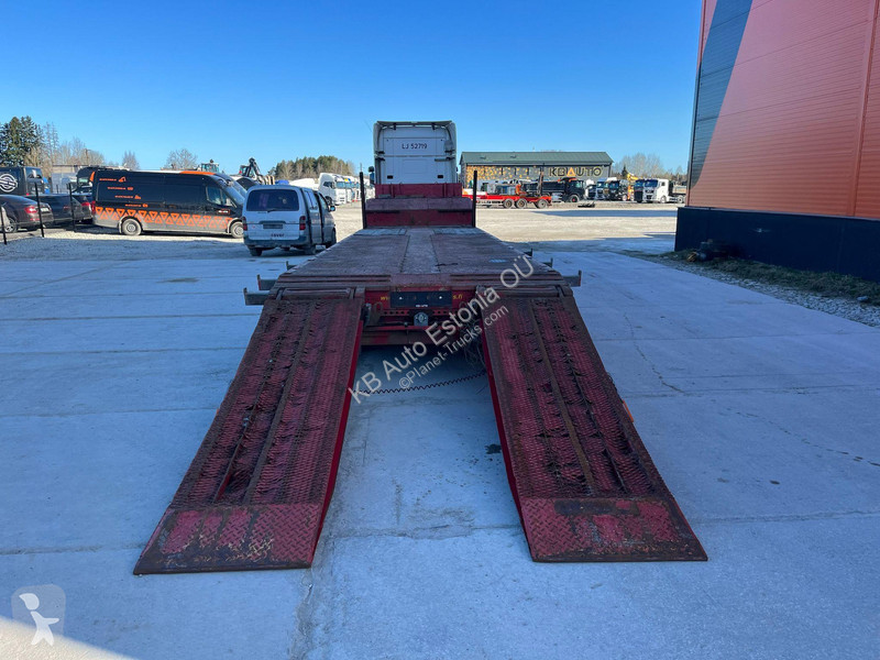 Semitrailer Nooteboom -58-04V PLATFORM 9900 mm...