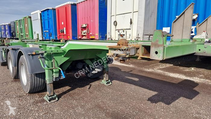 Sættevogn  LZV combination |  Galvanised