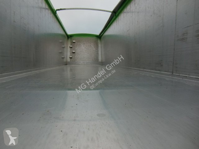 Semiremorca Kempf SKM 39 Alu-Kastenmulde 55m³...