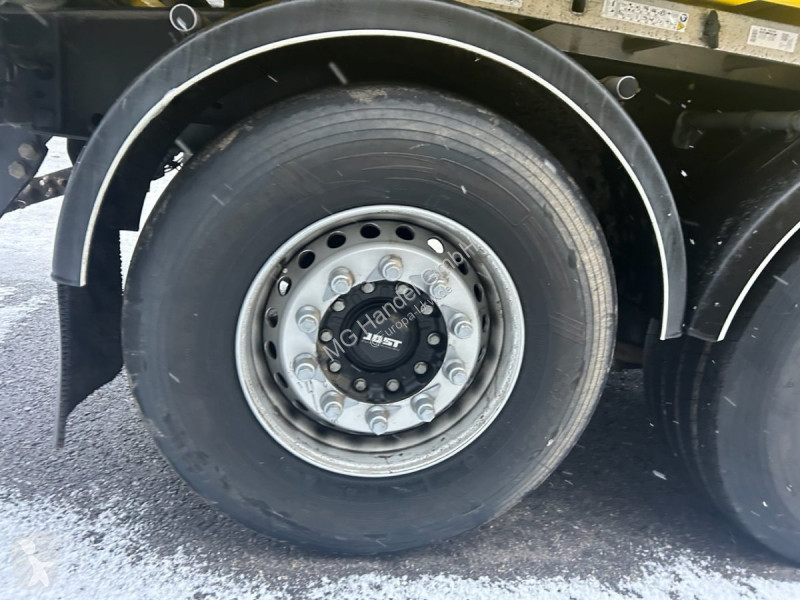 Semiremorca Kempf SKM 39 Alu-Kastenmulde 55m³...