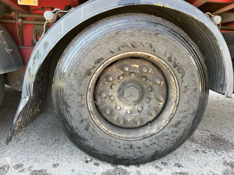 Semitrailer Schwarzmüller Spezialauflieger...