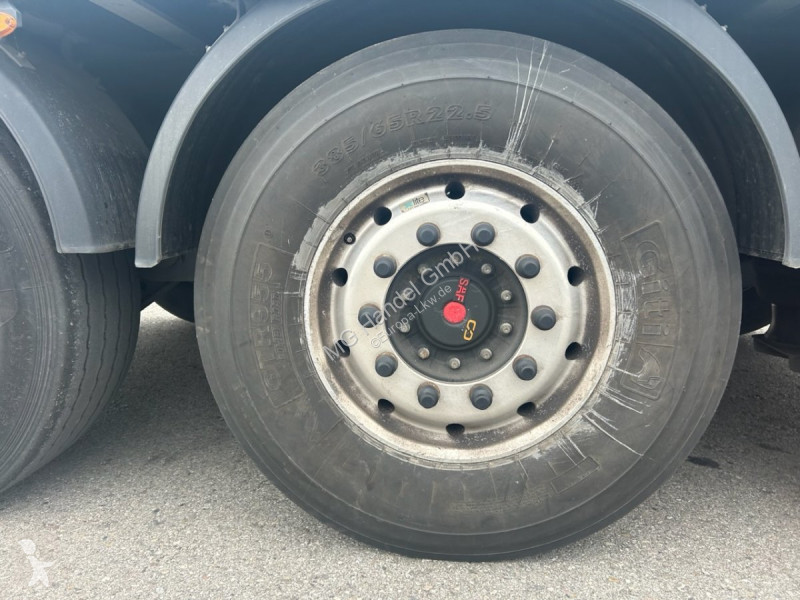 Semitrailer Schwarzmüller J Serie, Liftachse,...