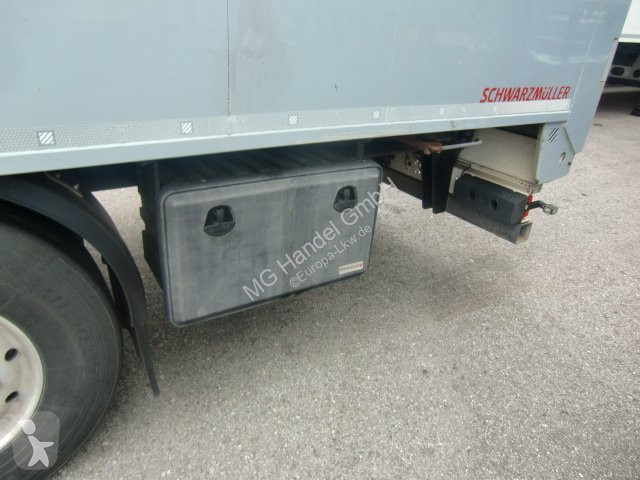 Semitrailer Schwarzmüller J Serie, Liftachse,...