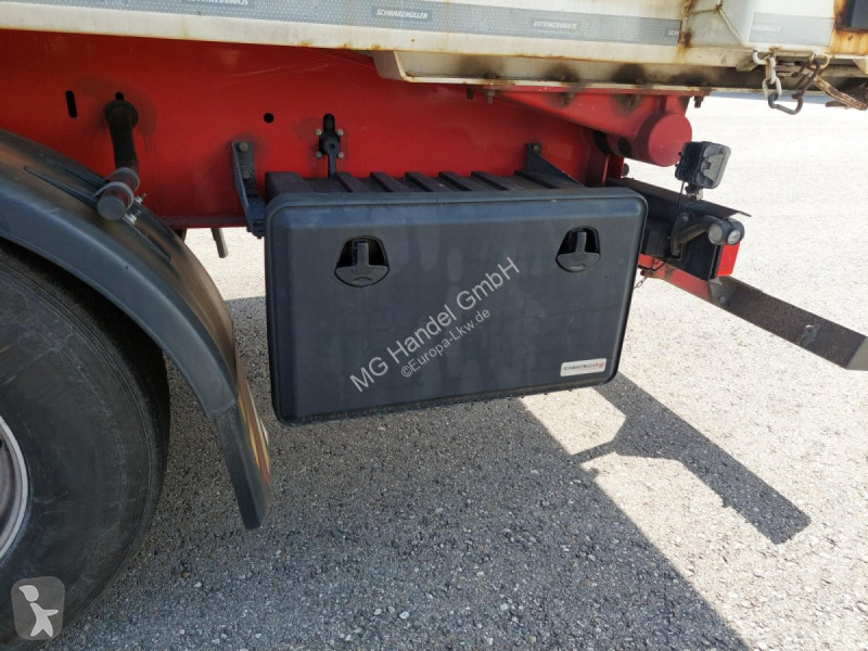Semitrailer Schwarzmüller K10VLN3 Stahlmulde,...