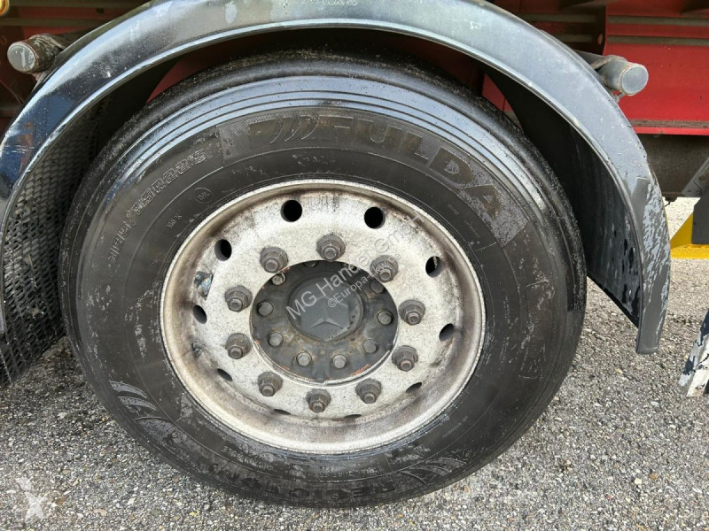 Semitrailer Schwarzmüller Spezialauflieger...