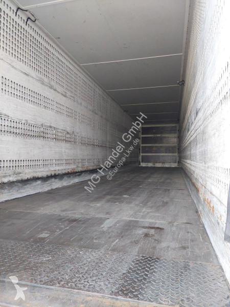 Semitrailer Krone SDK27 Kofferauflieger, Liftachse