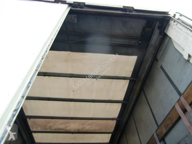 Semitrailer Krone SD Tautliner, Edscha-Verdeck,...