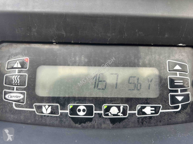 Semirremolque Krone TKS, Carrier Vector 1350,...