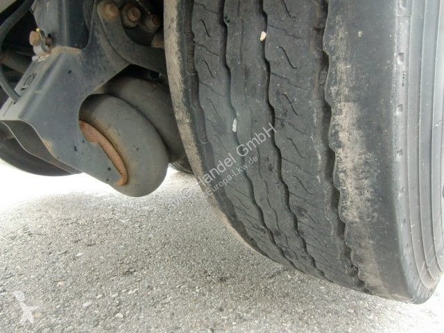 Semitrailer Krone SD Planenauflieger Liftachse,...