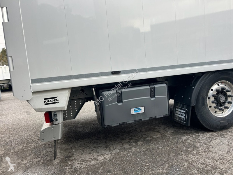 Semitrailer Knapen K100 Schubboden,...