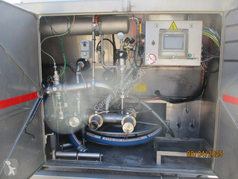 Semi reboque Magyar 3 essieux POMPAGE ELECTRIQUE