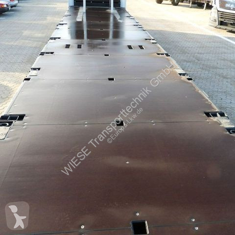 Oplegger Krone SDP 27 Baustahltransporte -SOFORT-