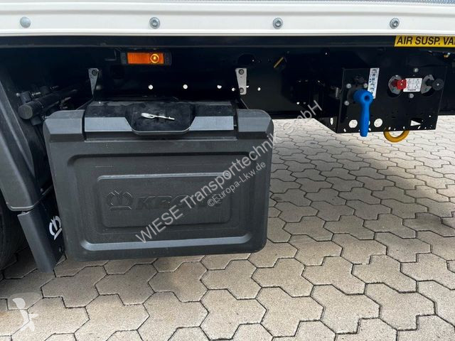 Semitrailer Krone SZK 18 Koffer Event...