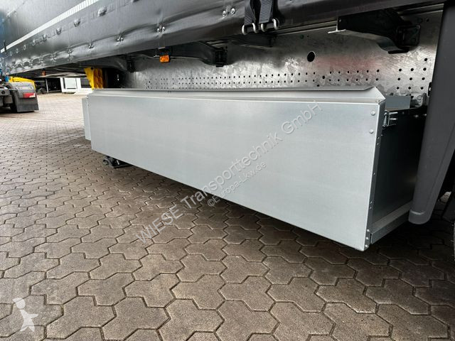 Oplegger Schmitz Cargobull 24/L Speed Curtain -...