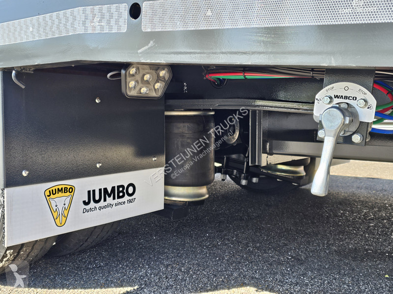 Oplegger Jumbo OPRIJ / DIEPLADER / AUTO /...