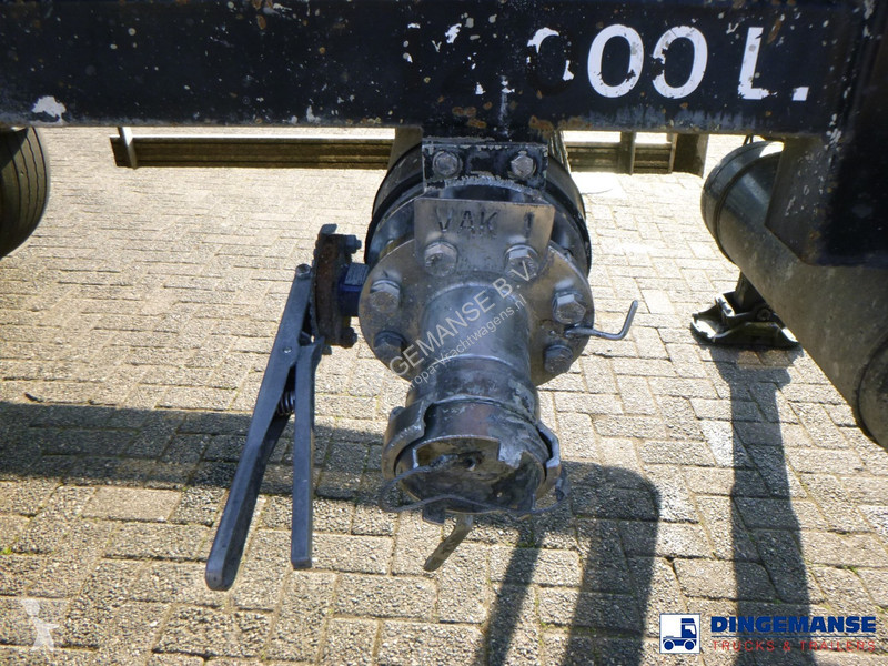 Semiremorca Van Hool Chemical tank inox L4BH 30...