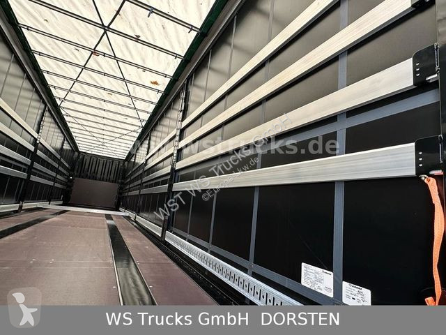Semirimorchio Krone Planauflieger  27  Edscha