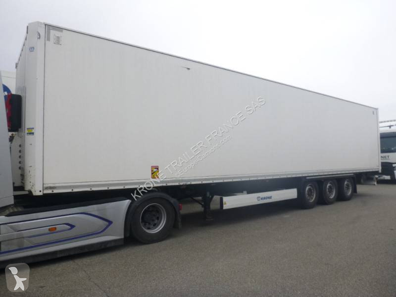 Semi remorque Krone