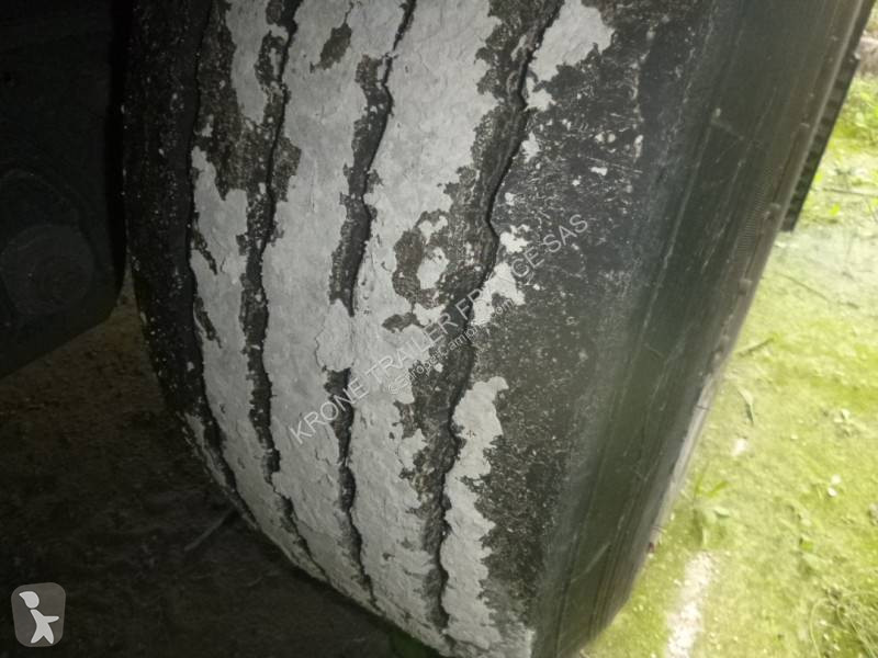 Semi remorque Krone