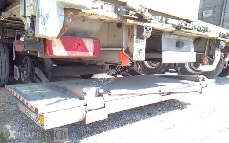 Semitrailer Fruehauf semi remorque